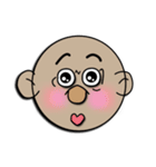 Funny smiley face（個別スタンプ：6）