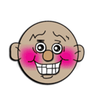 Funny smiley face（個別スタンプ：10）