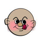 Funny smiley face（個別スタンプ：13）