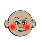 Funny smiley face（個別スタンプ：16）