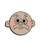 Funny smiley face（個別スタンプ：18）