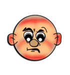 Funny smiley face（個別スタンプ：20）