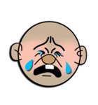 Funny smiley face（個別スタンプ：23）