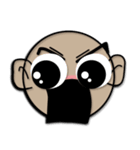 Funny smiley face（個別スタンプ：24）