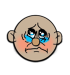 Funny smiley face（個別スタンプ：28）