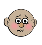 Funny smiley face（個別スタンプ：29）