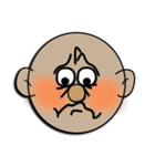 Funny smiley face（個別スタンプ：30）