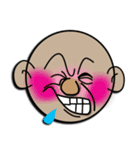 Funny smiley face（個別スタンプ：31）