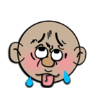 Funny smiley face（個別スタンプ：32）