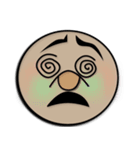 Funny smiley face（個別スタンプ：33）