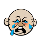 Funny smiley face（個別スタンプ：35）