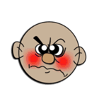 Funny smiley face（個別スタンプ：37）