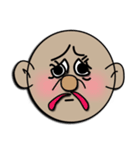Funny smiley face（個別スタンプ：38）