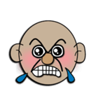Funny smiley face（個別スタンプ：39）
