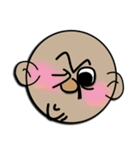 Funny smiley face（個別スタンプ：40）