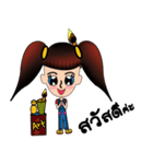 Jaidee's Kids art（個別スタンプ：1）