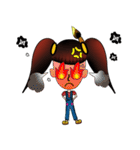 Jaidee's Kids art（個別スタンプ：2）