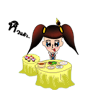 Jaidee's Kids art（個別スタンプ：10）