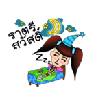 Jaidee's Kids art（個別スタンプ：19）