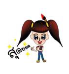 Jaidee's Kids art（個別スタンプ：20）
