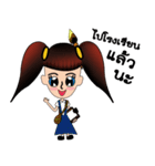 Jaidee's Kids art（個別スタンプ：25）