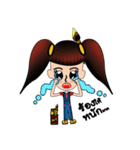 Jaidee's Kids art（個別スタンプ：28）