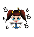 Jaidee's Kids art（個別スタンプ：29）