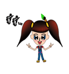 Jaidee's Kids art（個別スタンプ：30）
