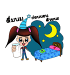 Jaidee's Kids art（個別スタンプ：32）