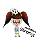 Jaidee's Kids art（個別スタンプ：36）