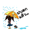 Jaidee's Kids art（個別スタンプ：38）
