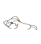 もちねこ スタンプ（個別スタンプ：5）