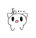 もちねこ スタンプ（個別スタンプ：10）