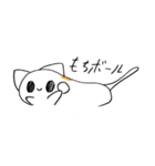 もちねこ スタンプ（個別スタンプ：35）