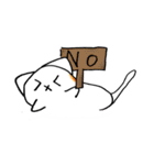 もちねこ スタンプ（個別スタンプ：36）