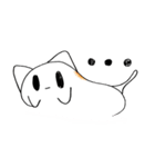 もちねこ スタンプ（個別スタンプ：37）