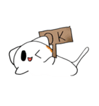 もちねこ スタンプ（個別スタンプ：38）