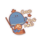 Monyo-Monyo Friends:)（個別スタンプ：1）