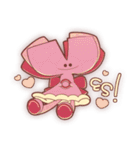 Monyo-Monyo Friends:)（個別スタンプ：2）
