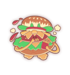 Monyo-Monyo Friends:)（個別スタンプ：4）