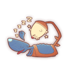 Monyo-Monyo Friends:)（個別スタンプ：5）