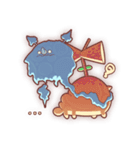 Monyo-Monyo Friends:)（個別スタンプ：7）