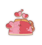 Monyo-Monyo Friends:)（個別スタンプ：12）