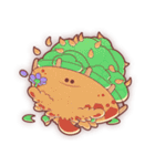 Monyo-Monyo Friends:)（個別スタンプ：13）