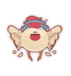 Monyo-Monyo Friends:)（個別スタンプ：15）