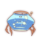 Monyo-Monyo Friends:)（個別スタンプ：21）