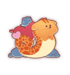 Monyo-Monyo Friends:)（個別スタンプ：22）