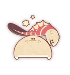 Monyo-Monyo Friends:)（個別スタンプ：23）