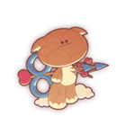 Monyo-Monyo Friends:)（個別スタンプ：27）