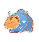 Monyo-Monyo Friends:)（個別スタンプ：28）